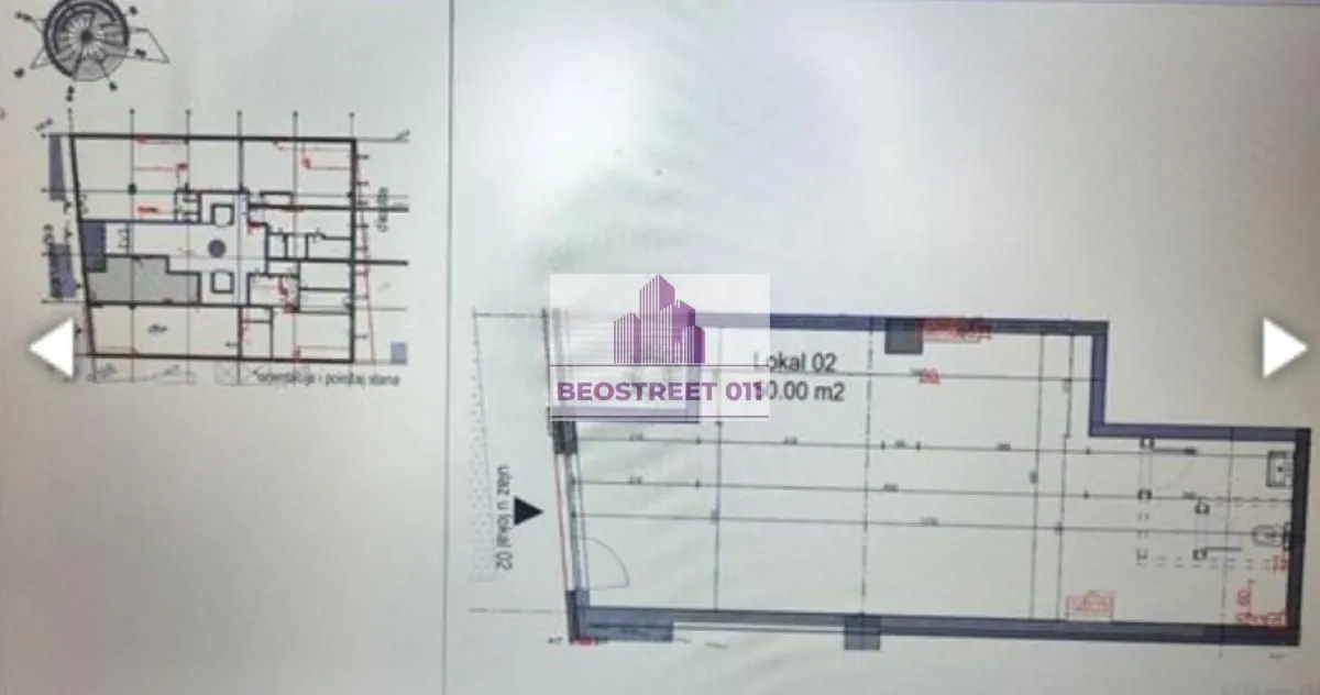 Sale, office space, 50m², Vračar Centar, Vračar Sve Podlokacije
