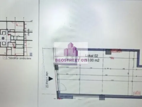 Sale, office space, 50m², Vračar Centar, Vračar Sve Podlokacije - image 2