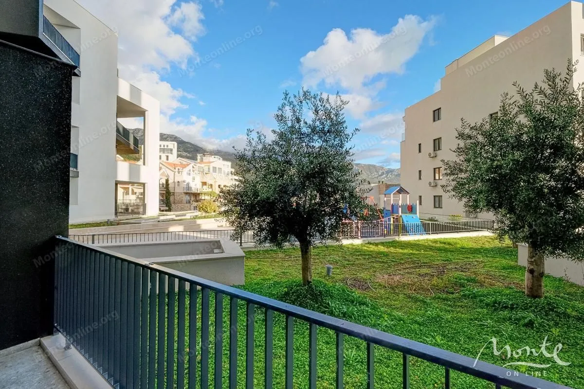 Sale, one bedroom apartment, 59m², Bečići, Budva