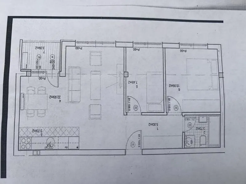 Prodaja, dvosoban stan, 58m², Detelinara, Novi Sad Sve Podlokacije
