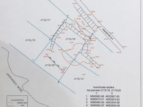 Prodaja, plac, 2500m², Šušanj, Bar - image 7