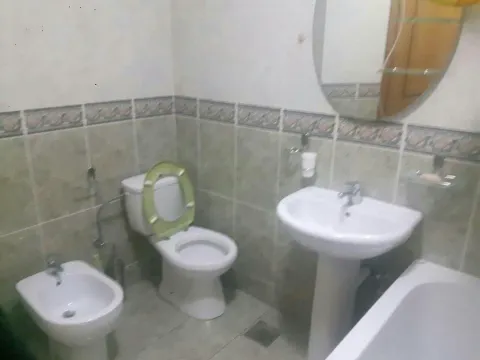 Klasično kupatilo sa bideom, toaletom i umivaonikom. - image 7