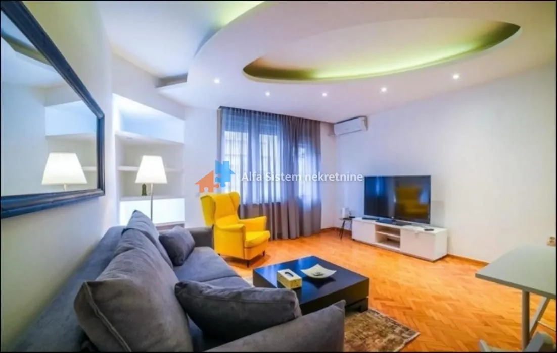 Rent, three bedroom apartment, 73m², Stari Grad, Beograd