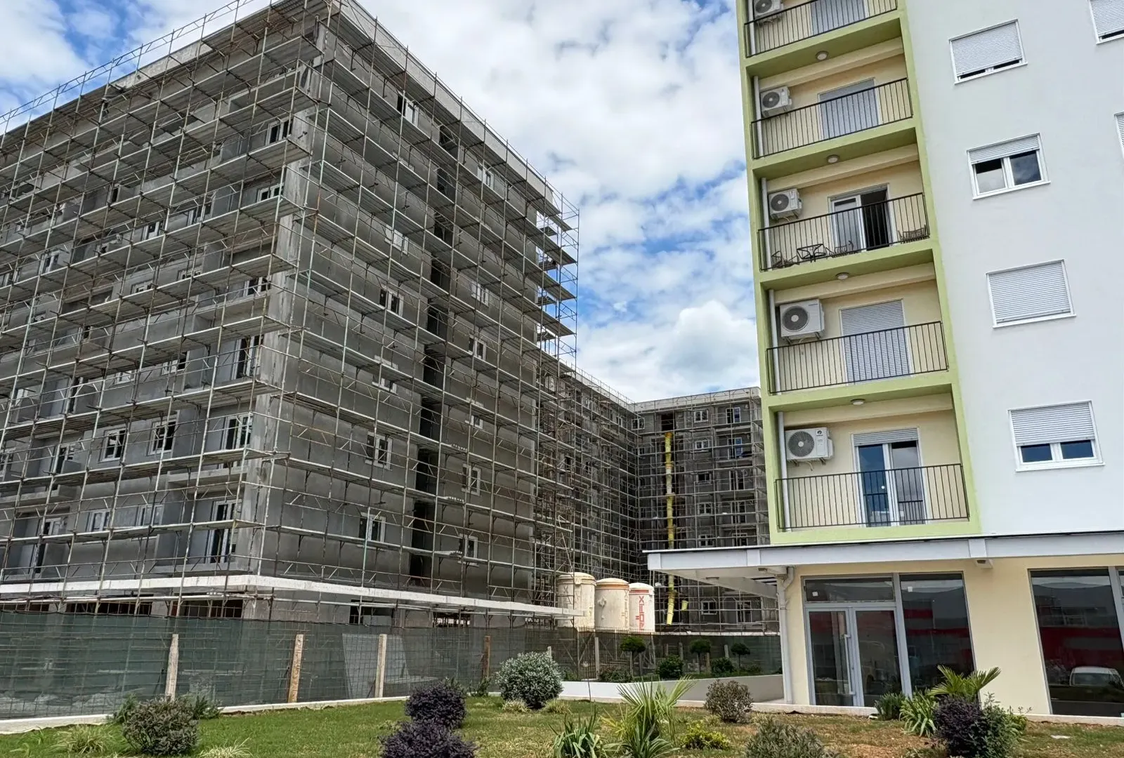 Sale, one bedroom apartment, 40m², Pobrežje, Podgorica