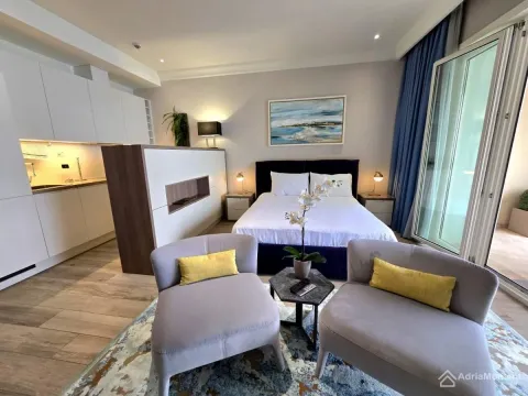 Prodaja, garsonjera, 46m², Luštica Bay, Tivat - image 4