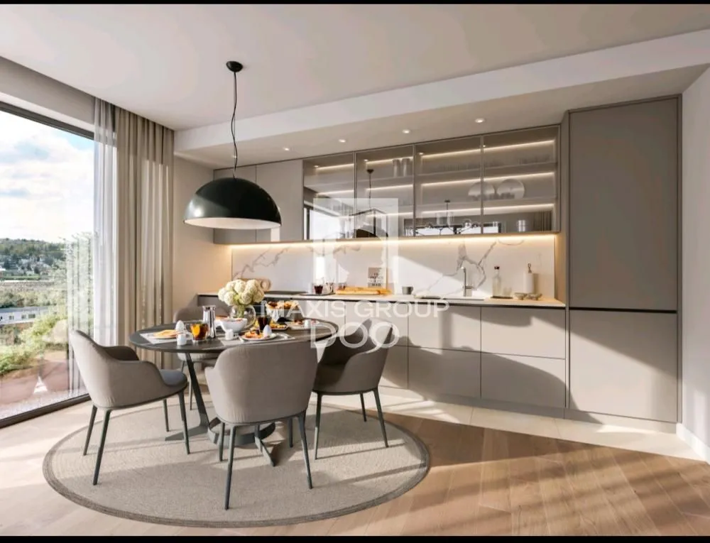 Sale, two bedroom apartment, 61m², Savski Venac, Beograd