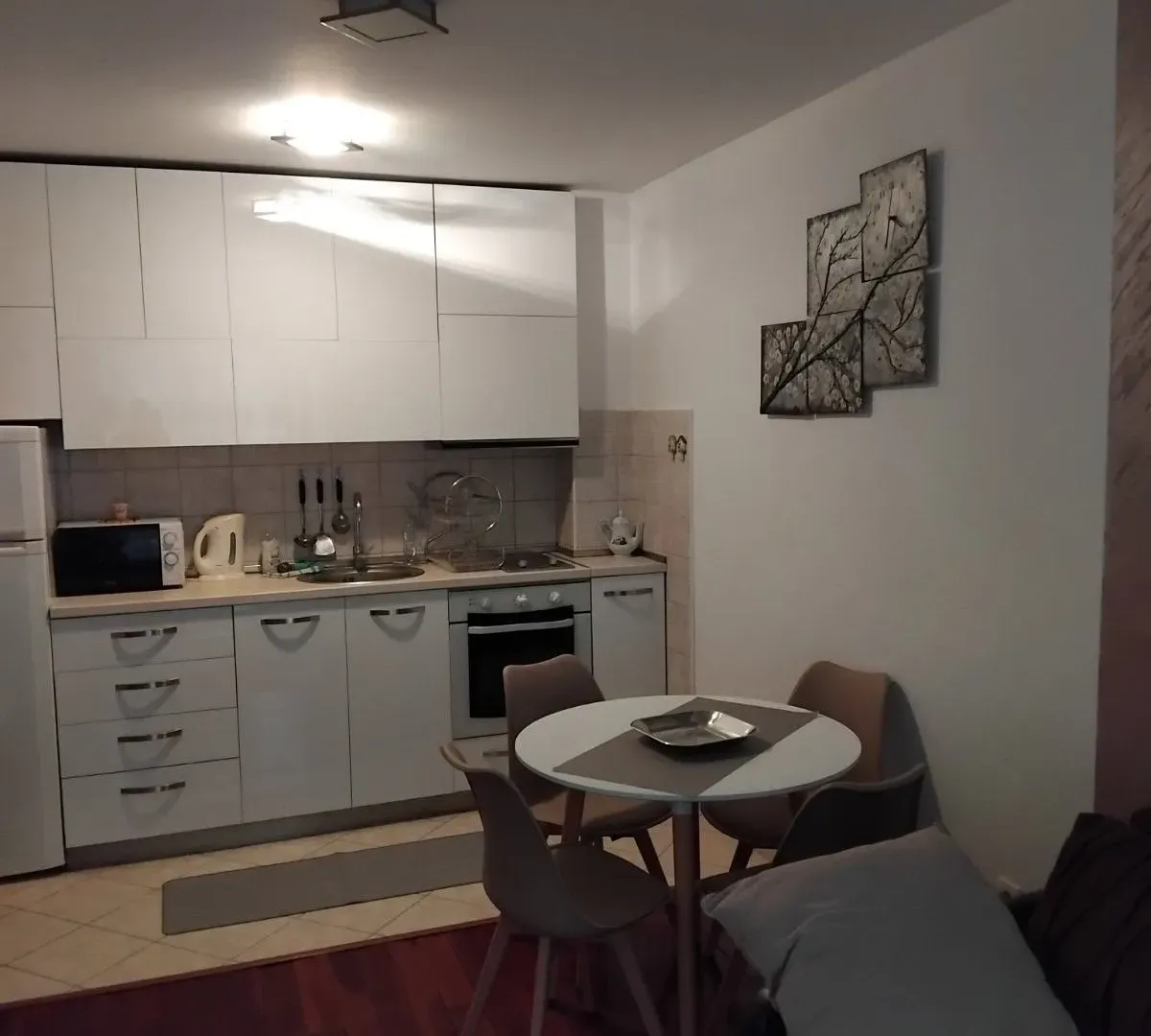 Rent, one bedroom apartment, 42m², Krivi Most, Podgorica