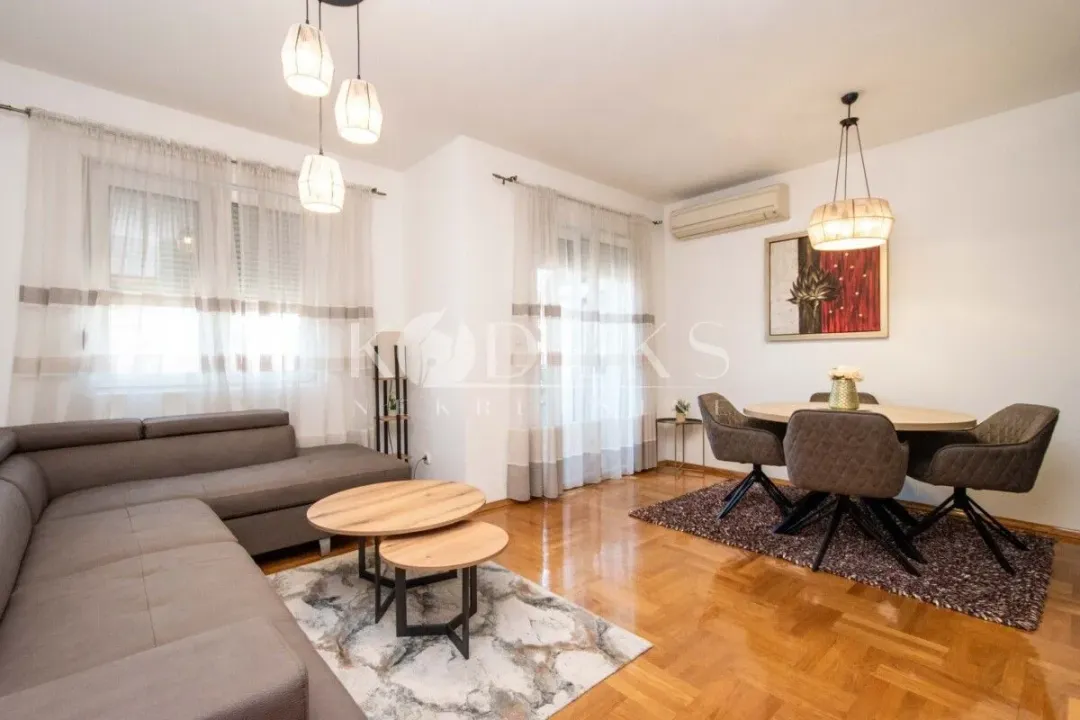 Rent, one bedroom apartment, 47m², Stari Aerodrom, Podgorica