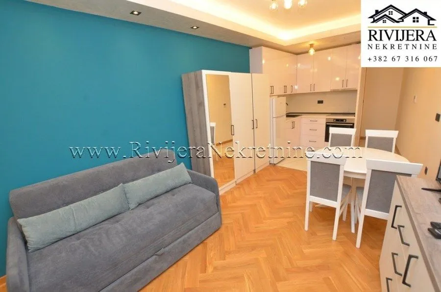 Prodaja, stan, 37m², Centar, Herceg Novi