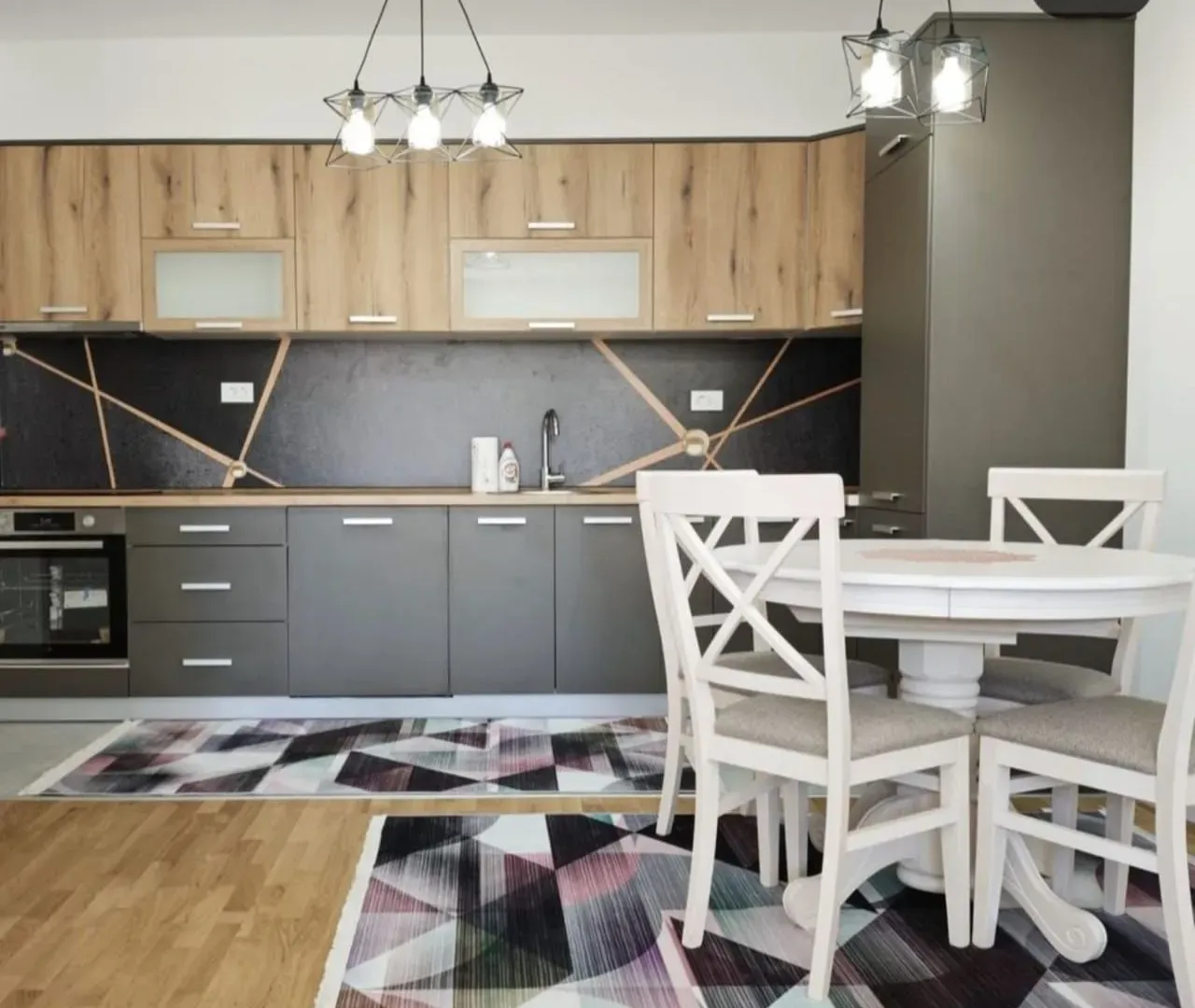 Rent, two bedroom apartment, 68m², Stara Varoš, Podgorica