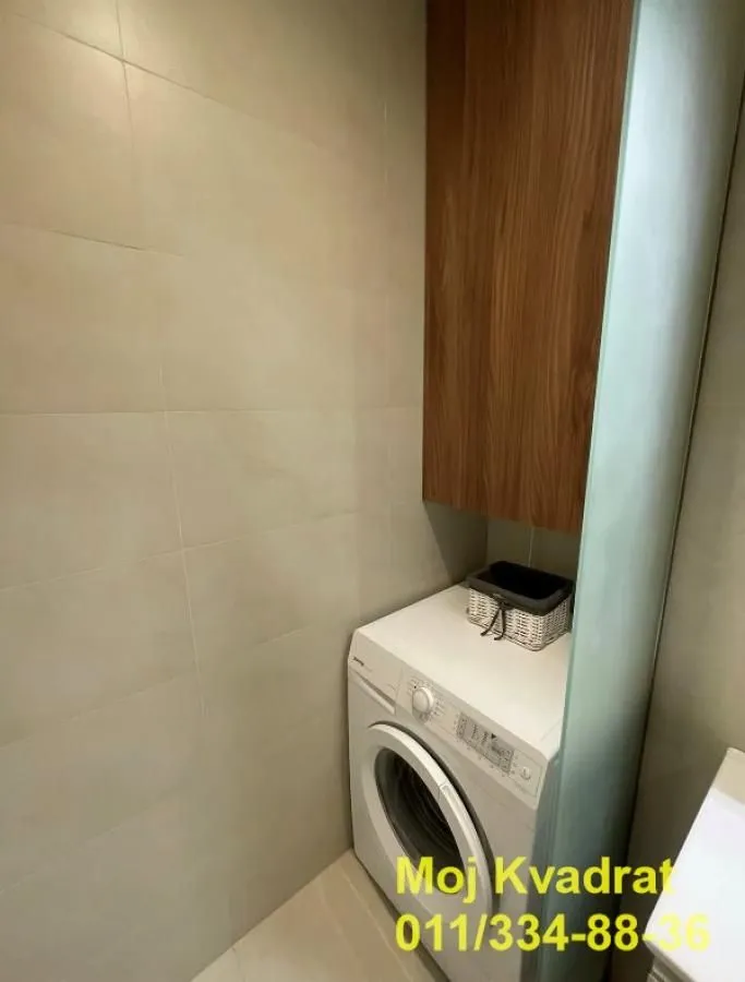Rent, two bedroom apartment, 53m², Novi Beograd Blok 65, Novi Beograd Sve Podlokacije