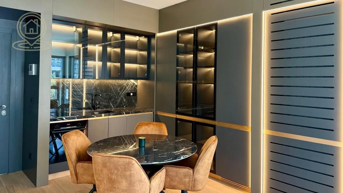 Sale, two bedroom apartment, 56m², Savski Venac, Beograd