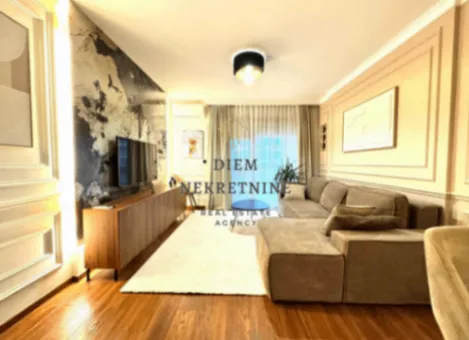 Rent, one bedroom apartment, 55m², Master Kvart, Podgorica