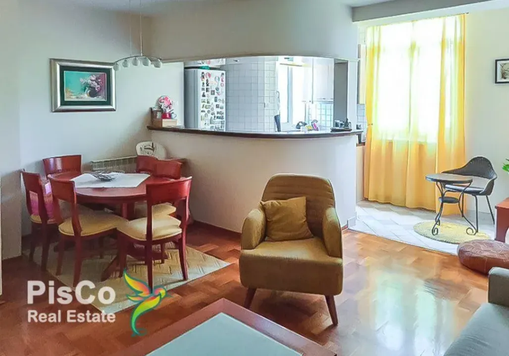 Izdavanje, trosoban stan, 80m², Centar, Podgorica