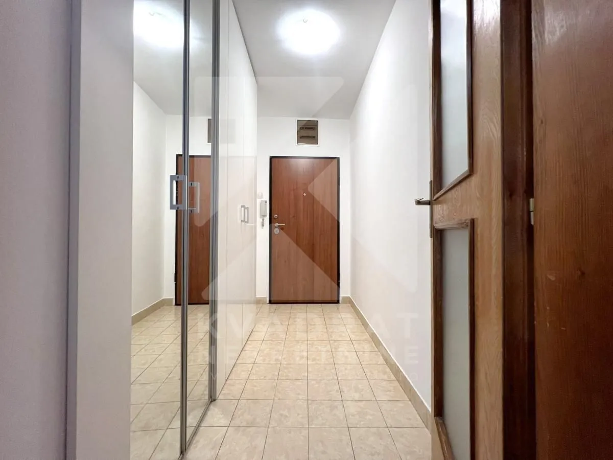 Rent, one bedroom apartment, 60m², Blok 6, Podgorica