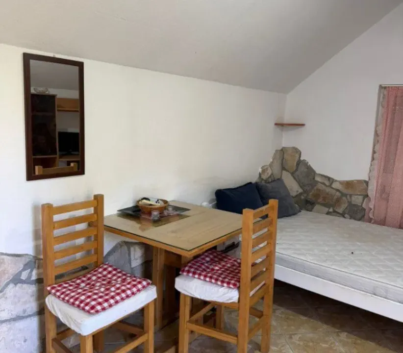 Rent, studio apartment, 25m², Seljanovo, Tivat