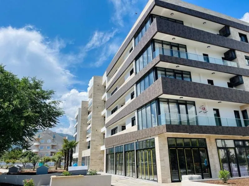 Sale, studio apartment, 38m², Seljanovo, Tivat