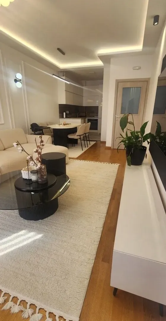 Prodaja, jednosoban stan, 51m², Stari Aerodrom, Podgorica
