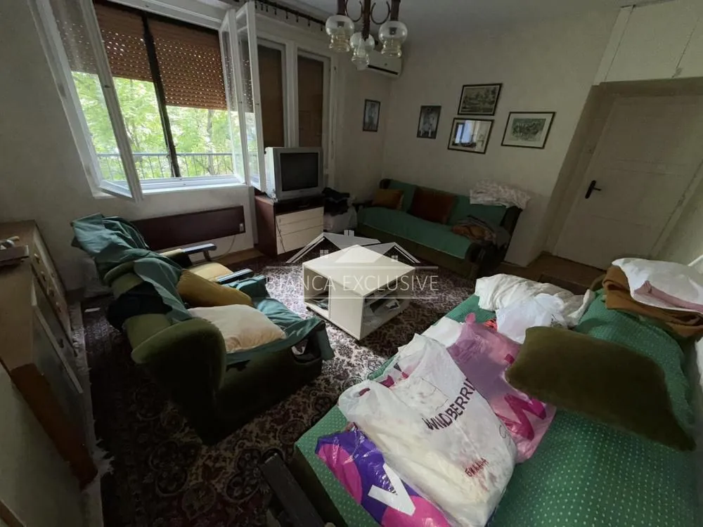 Sale, one bedroom apartment, 40m², Banovo Brdo, Beograd