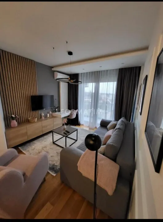 Rent, two bedroom apartment, 40m², Banjica, Voždovac Sve Podlokacije