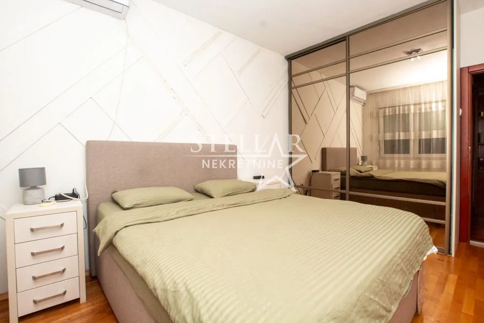 Rent, three bedroom apartment, 71m², Preko Morače, Podgorica