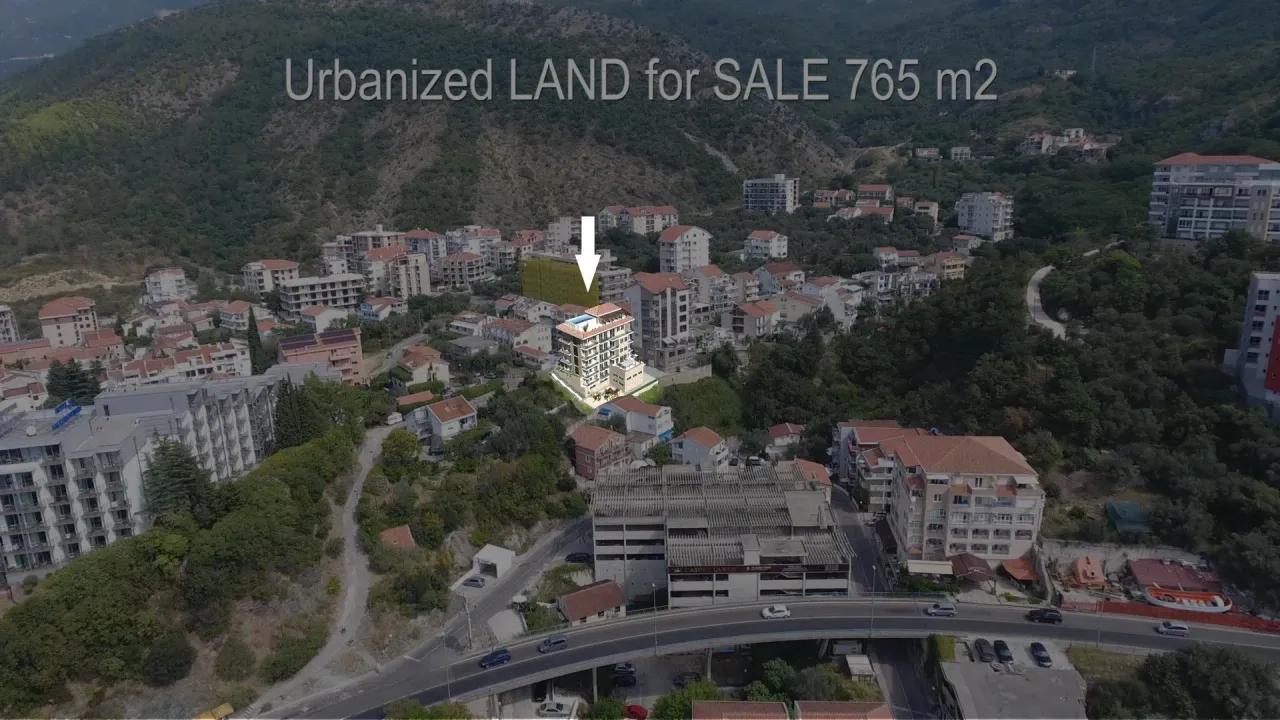 Sale, land lot, 765m², Rafailovići, Budva