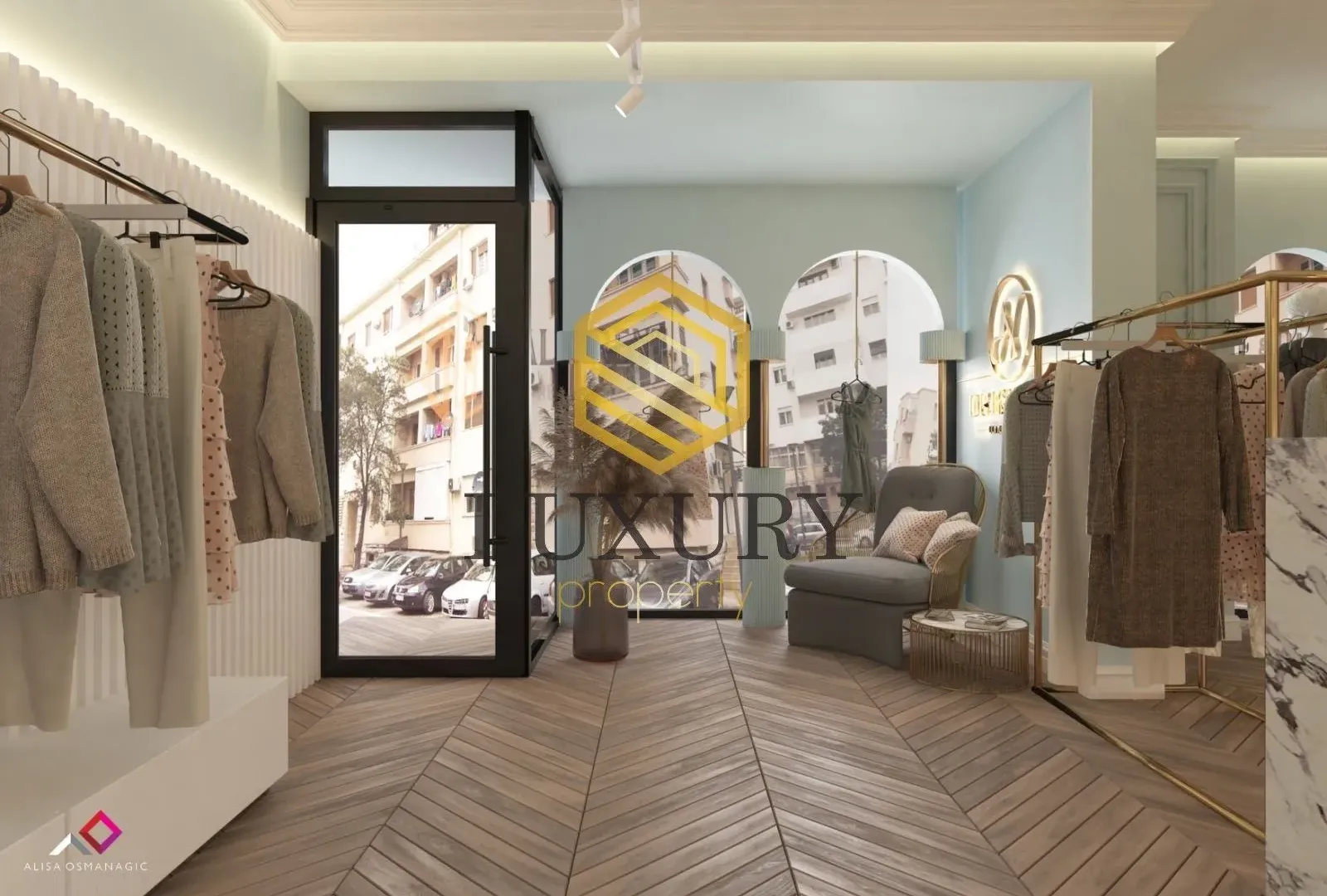 Rent, office space, 30m², Centar, Podgorica
