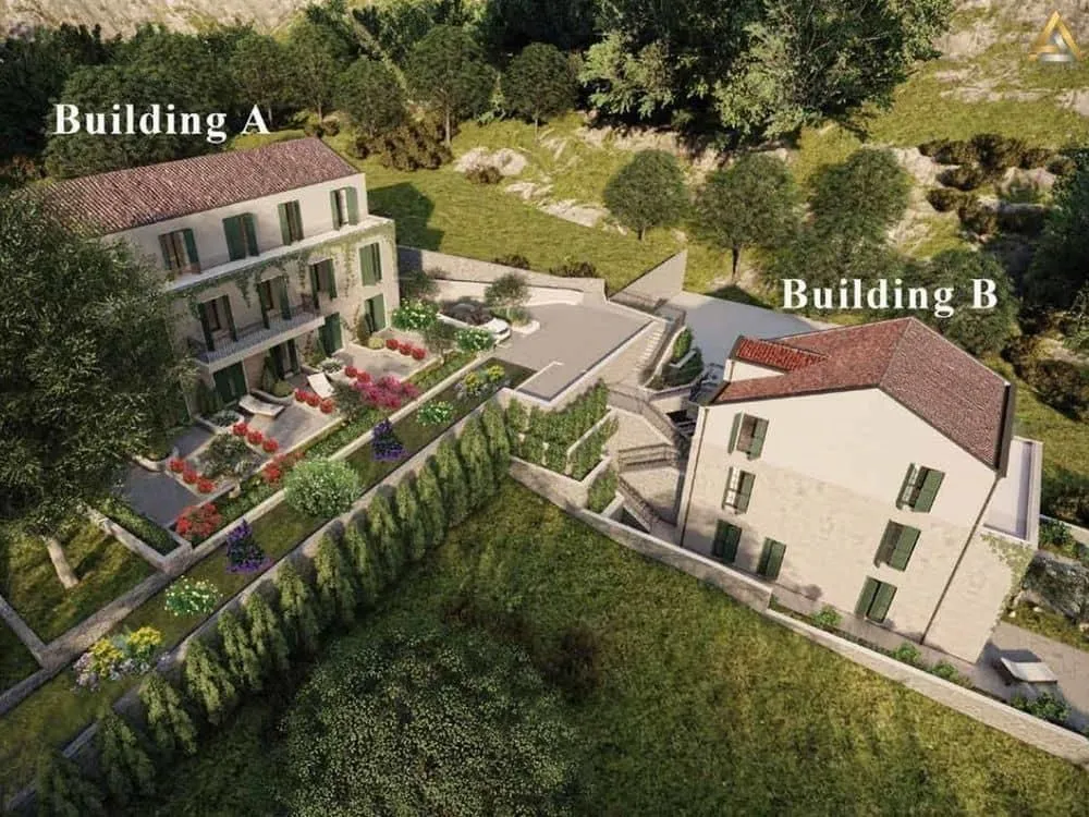 Prodaja, garsonjera, 38m², Prčanj, Kotor