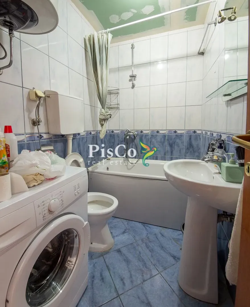 Rent, one bedroom apartment, 40m², Pobrežje, Podgorica