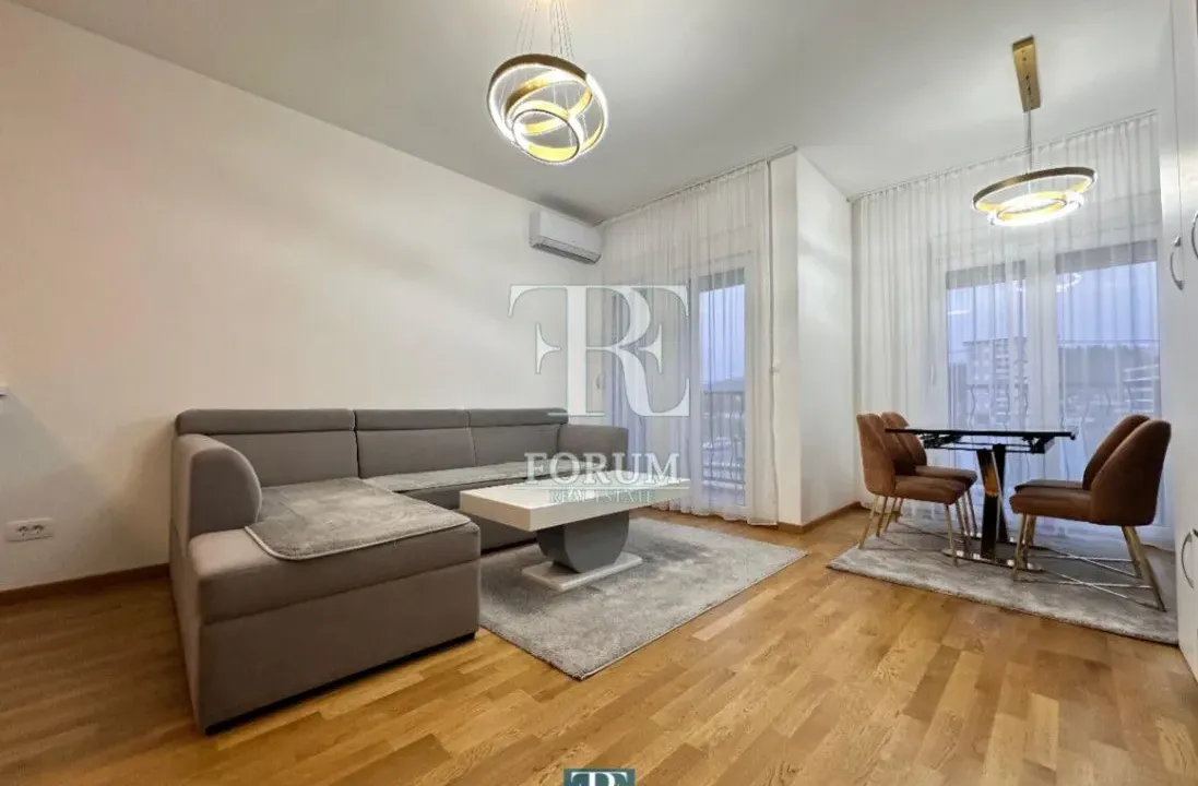 Izdavanje, dvosoban stan, 75m², Zabjelo, Podgorica