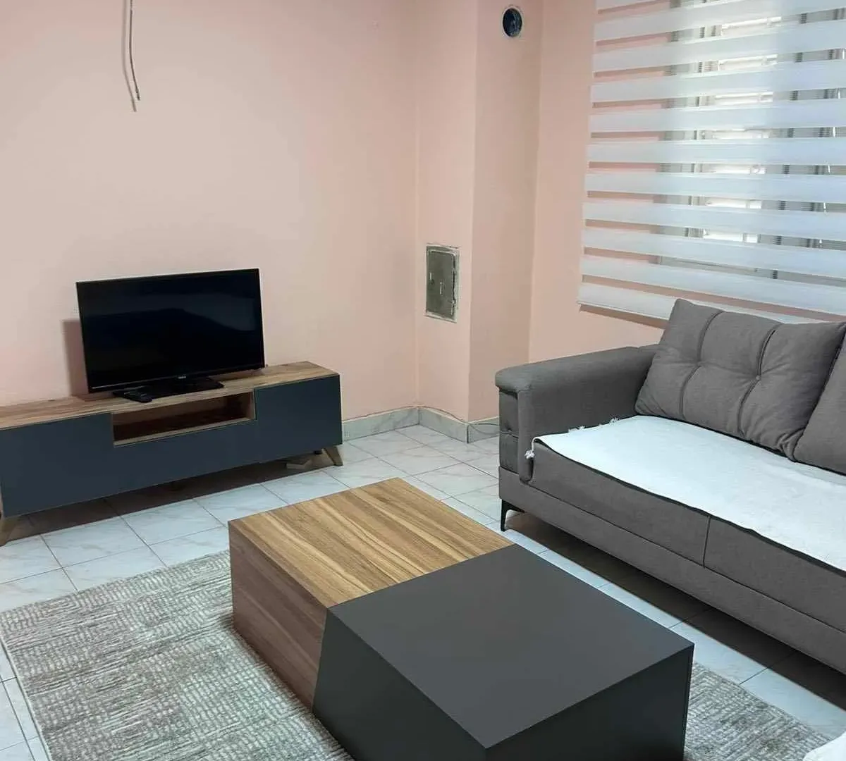 Rent, one bedroom apartment, 45m², Zagorič, Podgorica