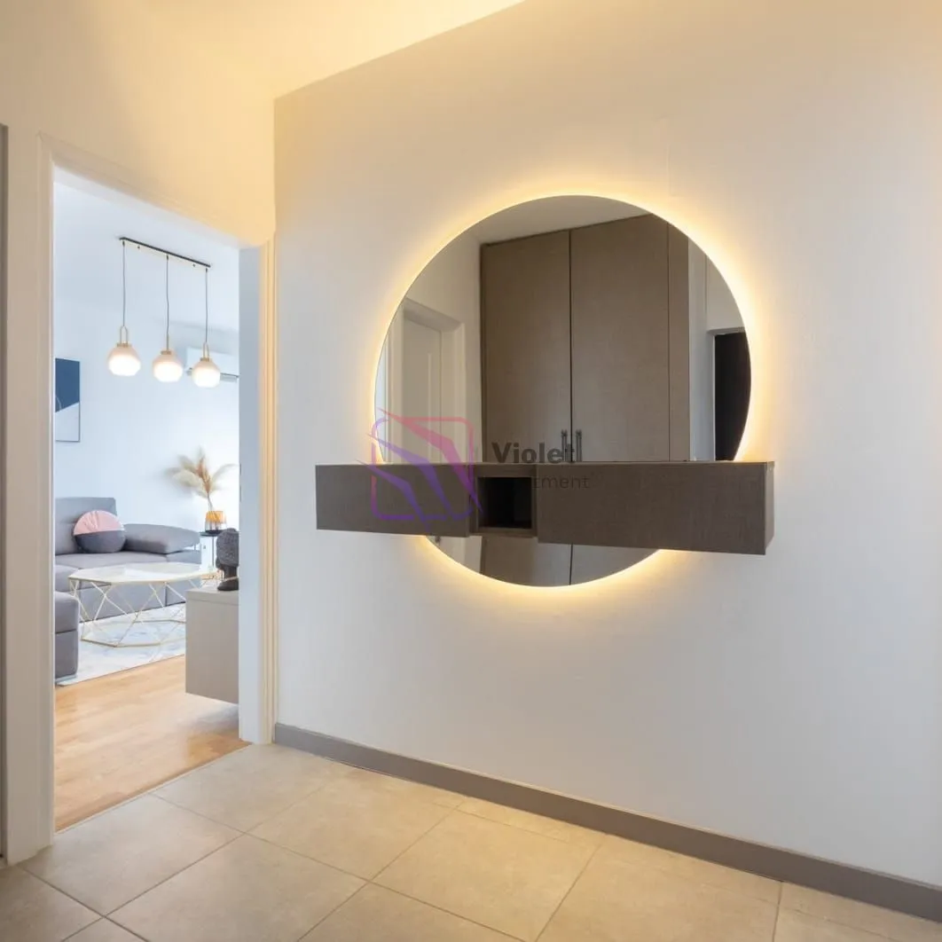 Izdavanje, jednosoban stan, 55m², Baston, Podgorica