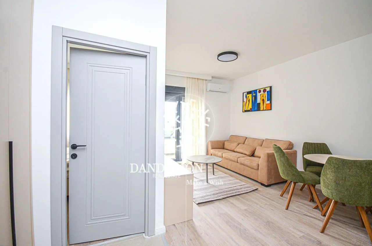 Rent, one bedroom apartment, 35m², Zabjelo, Podgorica