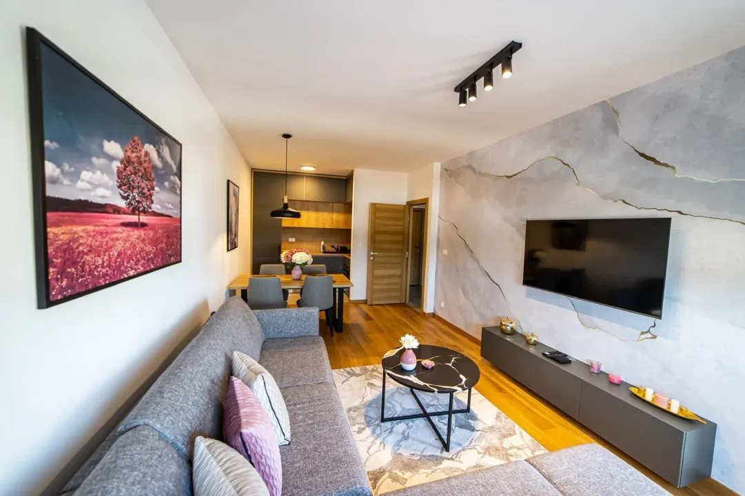 Sale, one bedroom apartment, 45m², New City, Podgorica