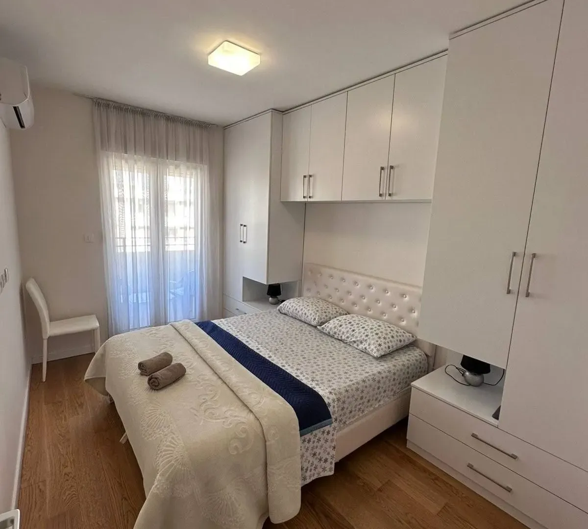 Rent, two bedroom apartment, 68m², Central Point, Podgorica