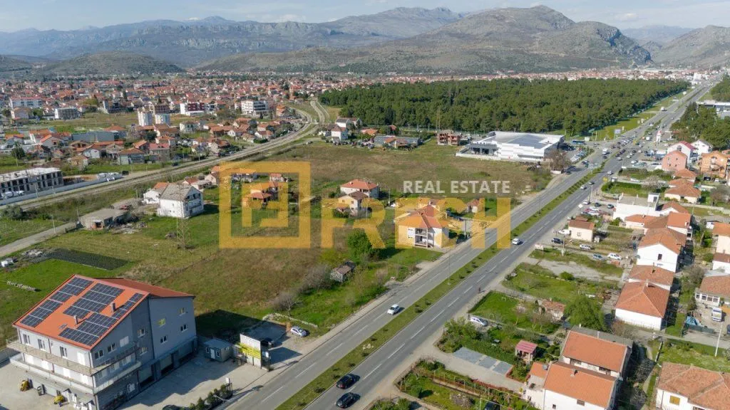 Prodaja, plac, 1300m², Masline, Podgorica