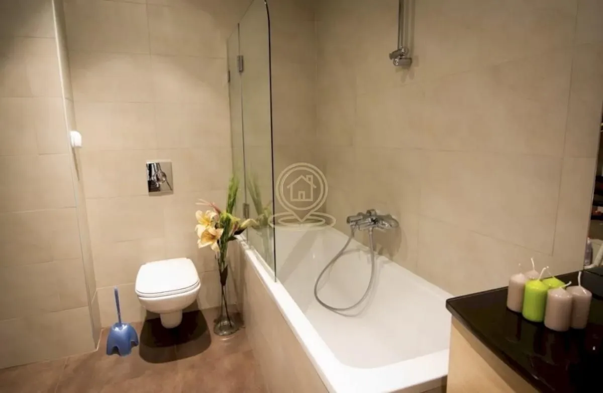 Rent, two bedroom apartment, 62m², Novi Beograd Blok 65, Novi Beograd Sve Podlokacije