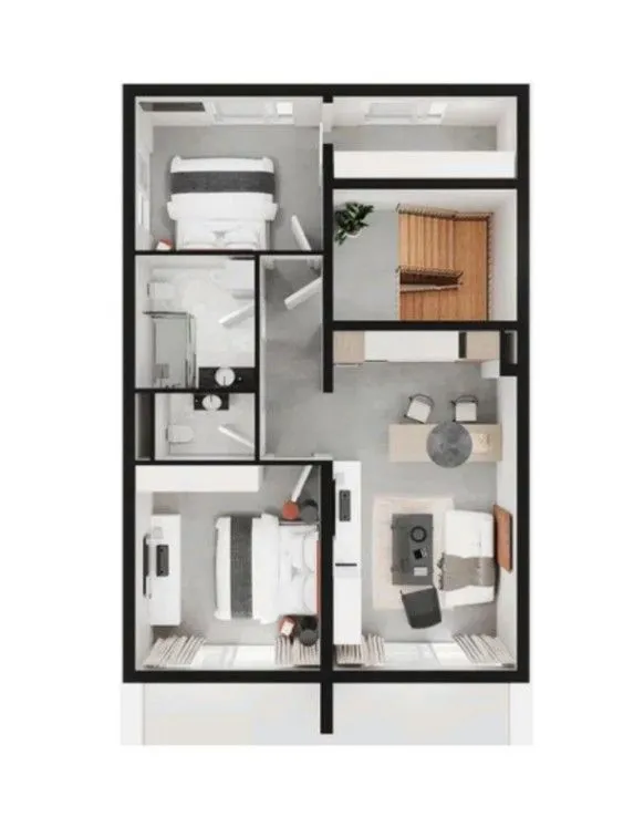 Prodaja, dvosoban stan, 86m², Tivat, Crna Gora