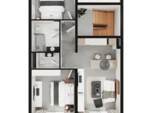 Prodaja, dvosoban stan, 86m², Tivat, Crna Gora - image 3