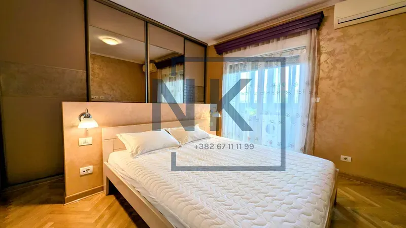 Rent, two bedroom apartment, 88m², City Kvart, Podgorica