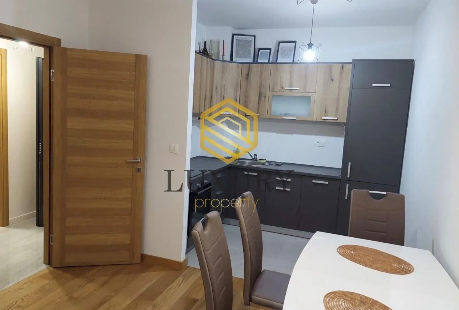 Rent, one bedroom apartment, 48m², New City, Podgorica