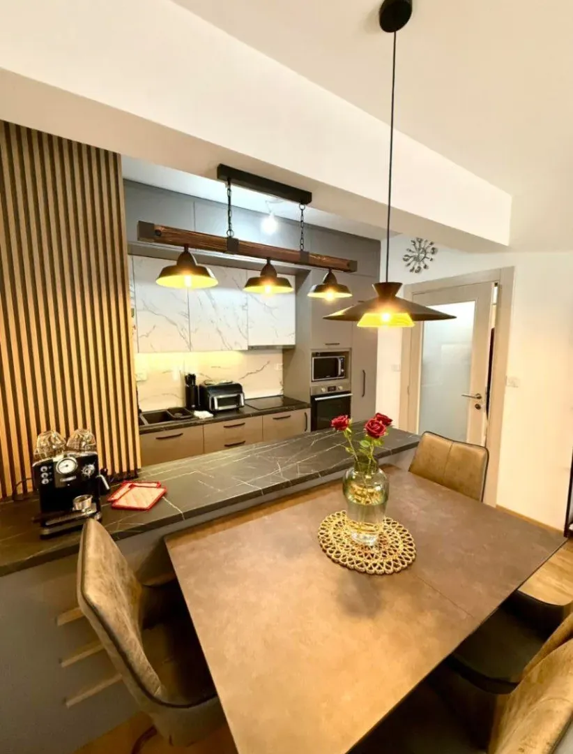 Izdavanje, jednosoban stan, 48m², Stara Varoš, Podgorica