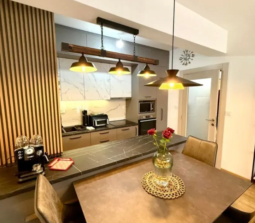 Rent, one bedroom apartment, 48m², Stara Varoš, Podgorica