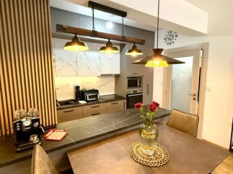 Rent, one bedroom apartment, 48m², Stara Varoš, Podgorica