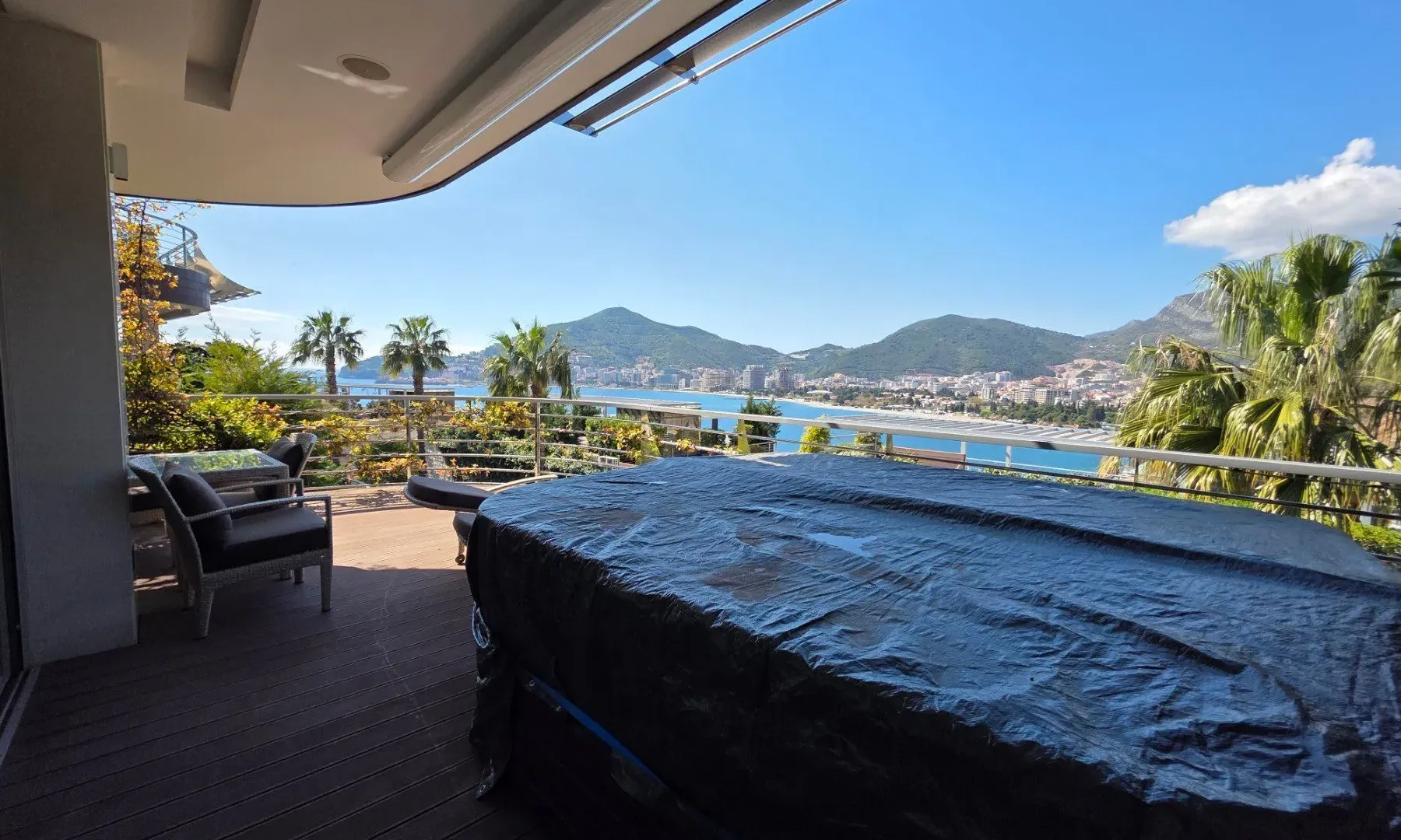 Sale, two bedroom apartment, 141m², Budva, Crna Gora