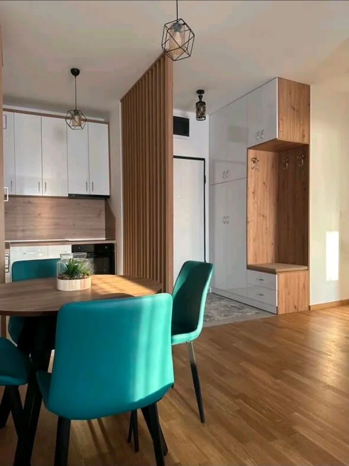 Rent, one bedroom apartment, 46m², Stari Aerodrom, Podgorica