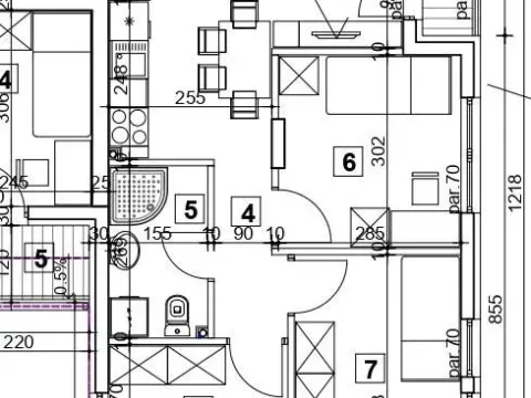 Stan in Zemun Meandri