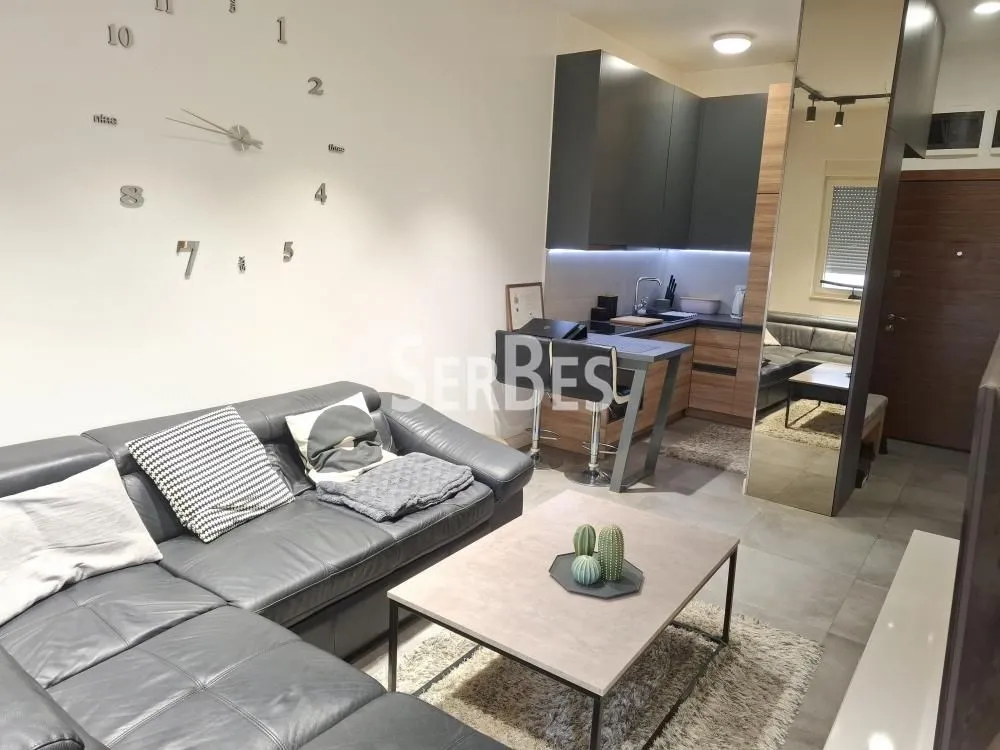 Prodaja, dvosoban stan, 37m², Rotkvarija, Novi Sad Sve Podlokacije