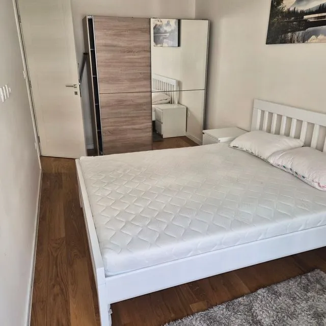 Rent, one bedroom apartment, 43m², Central Point, Podgorica