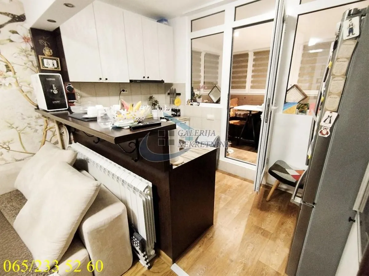 Sale, two bedroom apartment, 41m², Vidikovački venac, Rakovica